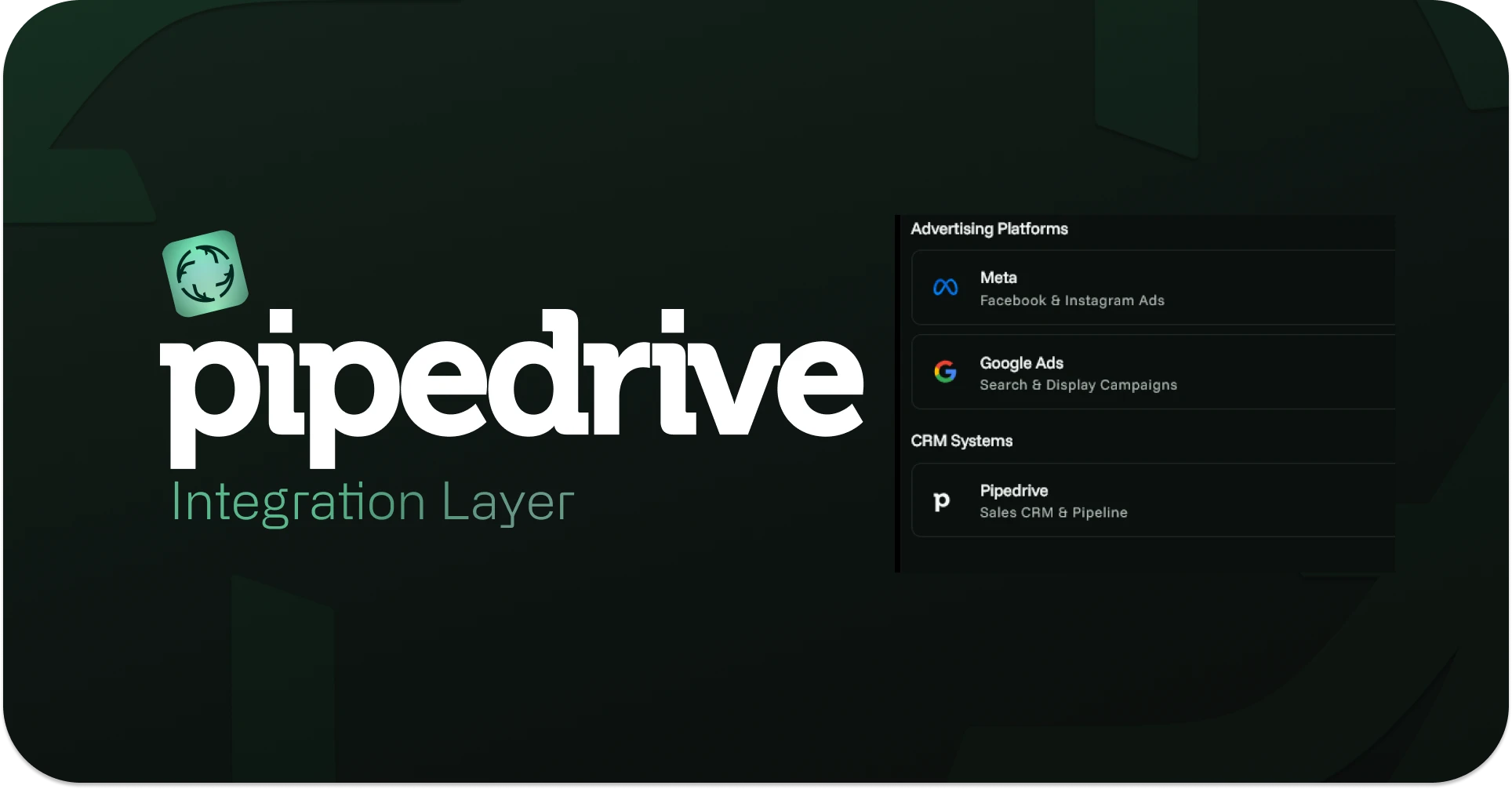 Integrating Pipedrive sales metrics to ads in 2025